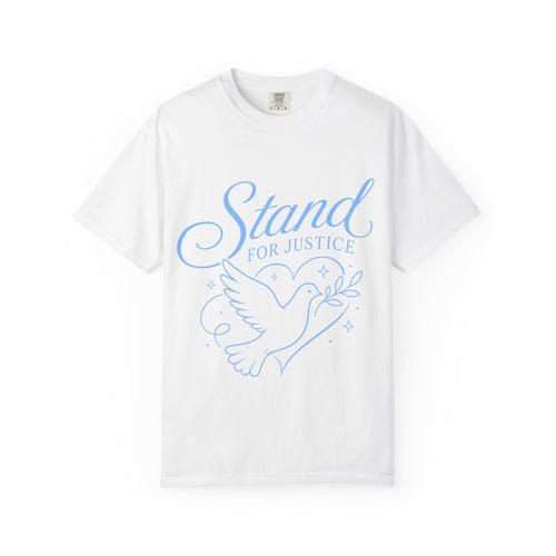 Stand for Justice Dove T-Shirt