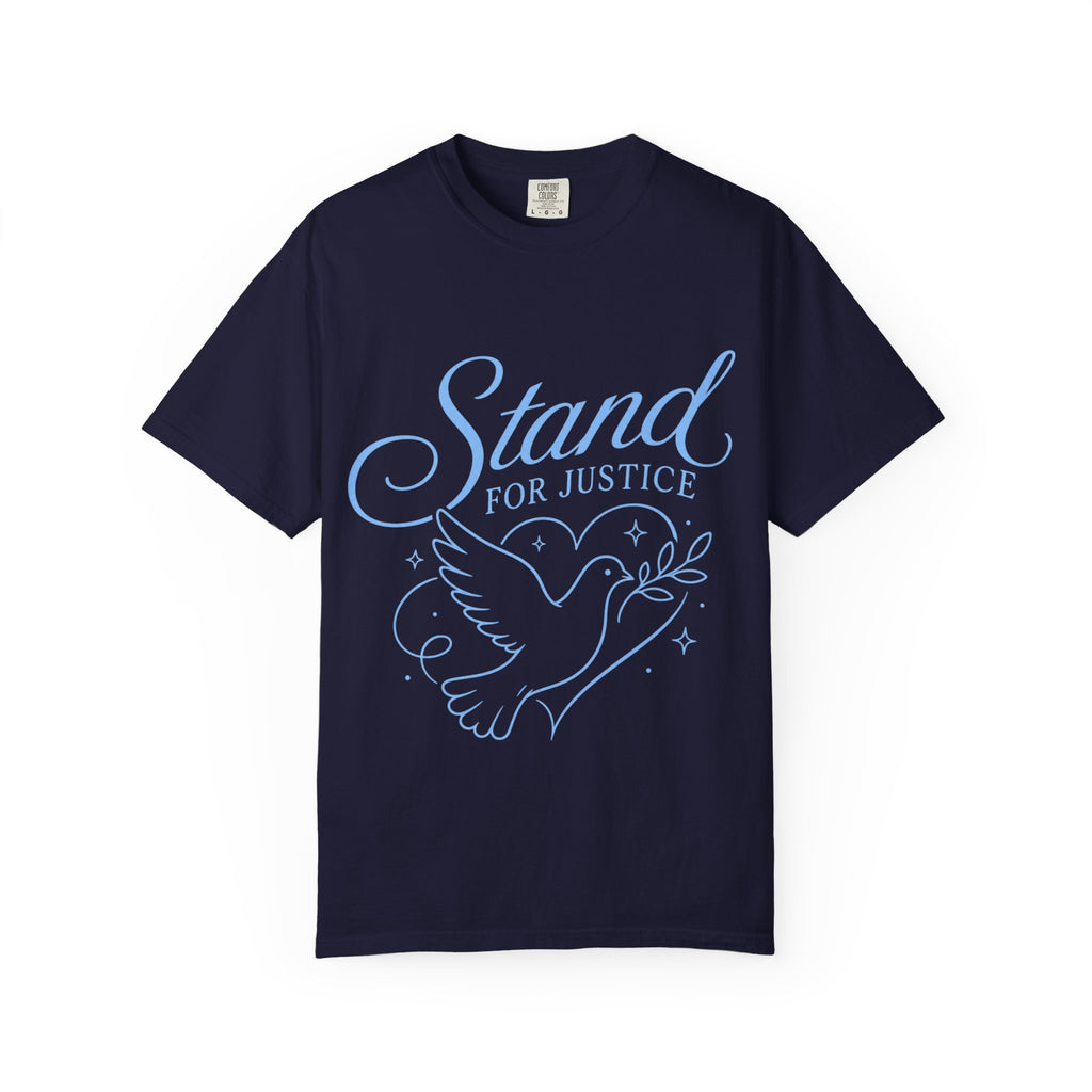 Stand for Justice Dove T-Shirt