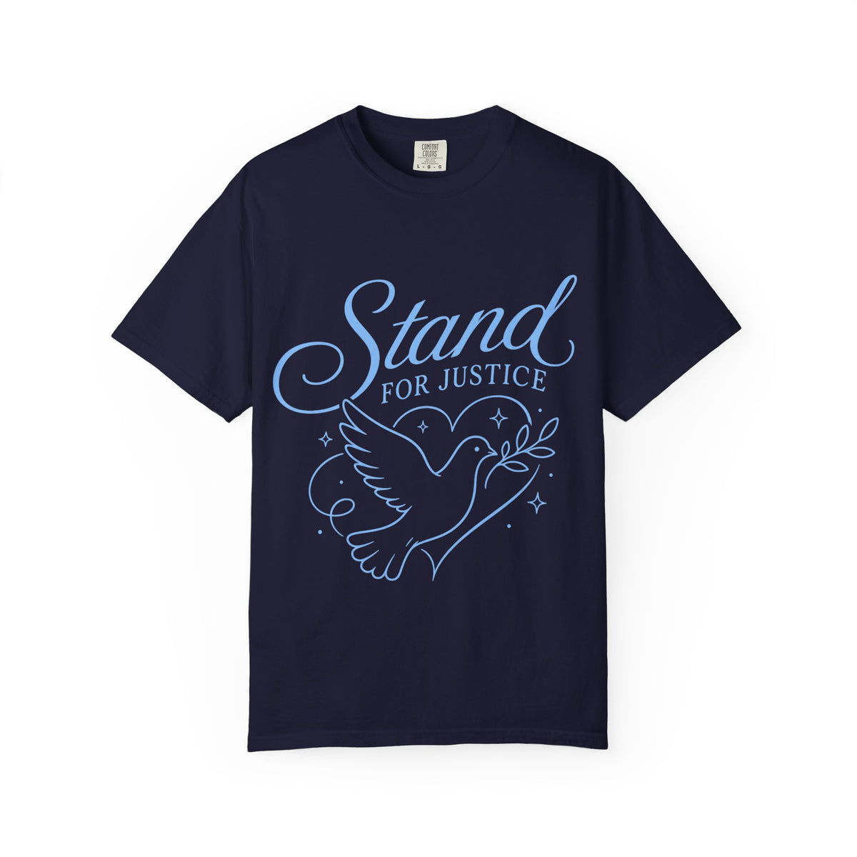 Stand for Justice Dove T-Shirt