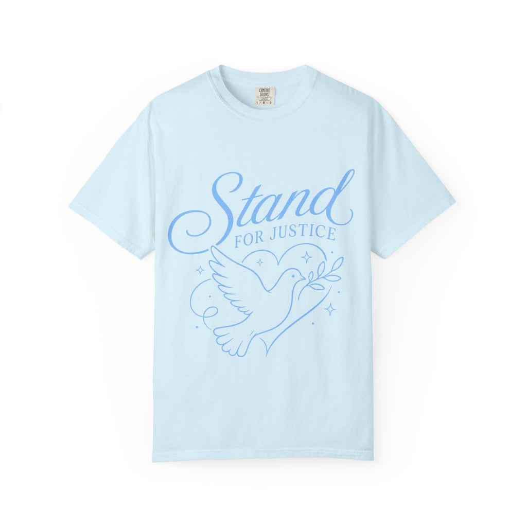 Stand for Justice Dove T-Shirt